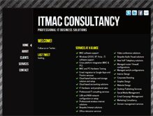 Tablet Screenshot of itmac.co.uk